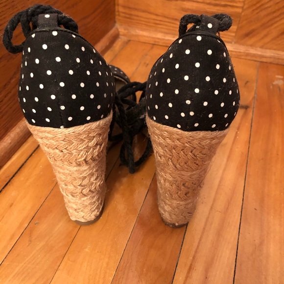 MICHAEL KORS polka dot espadrilles - Picture 4 of 4